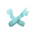 thumbnail image 1 of Gravity Threads Gants d'Opéra en Satin pour Femmes 18 Pouces Bleu Ciel, 1 of 2