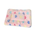 thumbnail image 4 of Shengyu Polyester Washable And Machine Washable Pet Mat For Easy Maintenance Soft And Breathable Pet Bed pink heart 30*40cm 5Set, 4 of 6