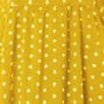 thumbnail image 4 of Robe Décontractée pour Femmes Grande Taille à Col Rond, Manches Courtes, à Pois Peints, 4 of 9
