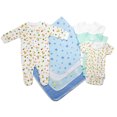thumbnail image 2 of Bambini Ensemble Layette 8 Pcs pour Nouveau-Né Garçon, Cadeau de Shower de Bébé, 2 of 3