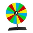 thumbnail image 3 of KLKCMS Wheel Portable Game Wheel for Birthday Supermarkets Carnival Events B, 3 of 9