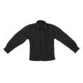 thumbnail image 1 of 1/6 Button Shirt for DID DML 12inch Male Action Figure Black, 1 of 6
