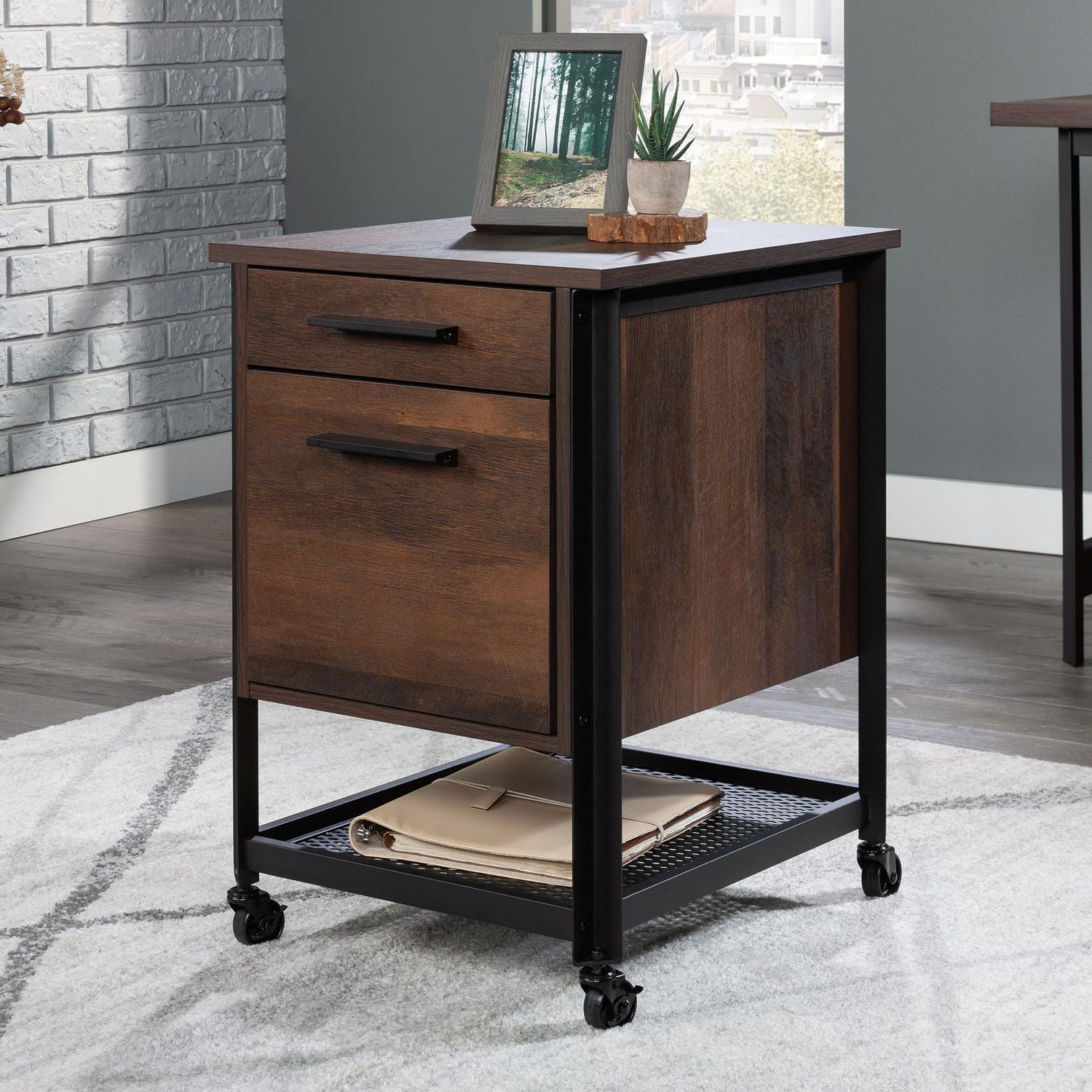 Sauder La Collection Briarbrook® Caisson mobile, Finition Barrel Oak, 430078