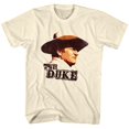 thumbnail image 1 of T-Shirt Adulte Naturel John Wayne Duke 4TG, 1 of 2