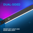 thumbnail image 2 of Logitech G Litra Beam LX Dual-Sided RGB Streaming Key Light, 2 of 4