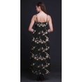 thumbnail image 2 of Bimba Robe Longue Chic Imprimée pour Femmes avec Oiseaux, Style Bohème, Maxi d'Été, Tenue de Plage - Grand, 2 of 6