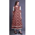 thumbnail image 3 of Bimba Kurti Longue Imprimée pour Femmes Robe Anarkali Indienne Haut Tunique Décontracté, 3 of 5