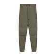 thumbnail image 5 of FAIWAD Mens Cargo Sweatpants Drawstring Elastic Waist Jogger Pants Sports Trousers with Pockets, 5 of 5