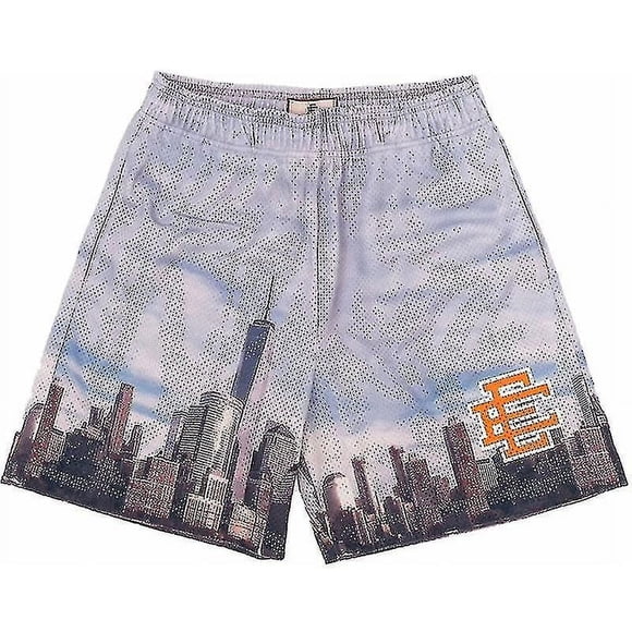 Eric Emanuel Shorts Ee Shorts Sports Breathable Mesh Pants Ee Loose Fitness Running Shorts For Men Womensiniker