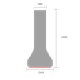 thumbnail image 3 of EGNMCR Gray Rubber Self-adhesive Sealing Strip, Separate Wet And Dry Strip For Kitchen And Bathroom waterproof strip, 3 of 3