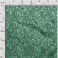 thumbnail image 3 of oneOone Cotton Flex Sea Green Fabric Block Sewing Craft Projects Fabric Prints By Yard 40 Inch Wide, 3 of 5