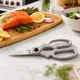 thumbnail image 2 of Starfrit Kitchen Scissors, Stainless Steel Kitchen Shears with Built-In Nutcracker, 2 of 7