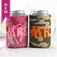 thumbnail image 1 of Hortense B Hewitt 50375 Mr & Mrs Camo Can Coolies, 1 of 1