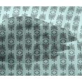 thumbnail image 4 of oneOone Viscose Chiffon Fabric Dot & Floral Block Decor Fabric Printed BTY 42 Inch Wide, 4 of 4