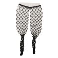 thumbnail image 2 of Esquirla Bas Résille Échelle 1/6 Bas Cuisse Legging Miniature Costume de Soldat Noir, 2 of 8