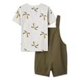 thumbnail image 2 of George Toddler Boys' Two Piece Short Overall Set, 2 of 2