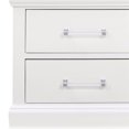 thumbnail image 3 of Global Furniture USA Charlie White Table de Nuit, 3 of 3