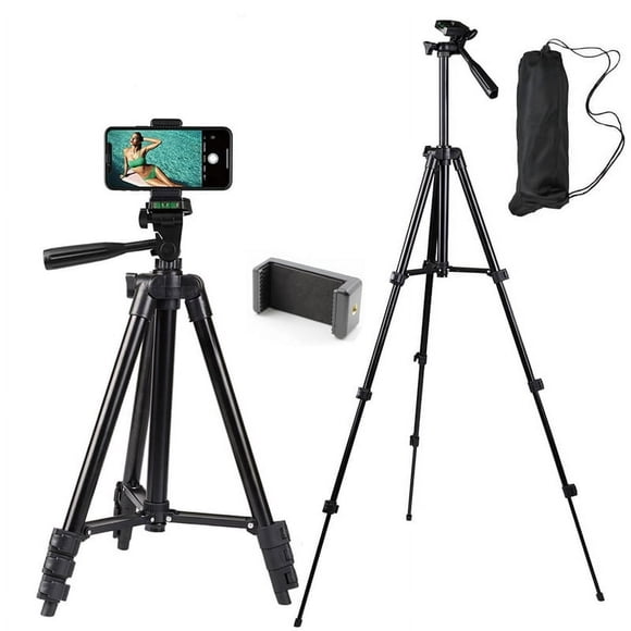 MesaSe NA-3120 Phone Tripod Stand 40 inch Universal Travel Photography Bracket for I-Phone Galaxy Note 8