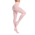 thumbnail image 1 of Women's 80 Soft Semi Opaque Solid Color Footed Pantyhose Tights, 1 of 4