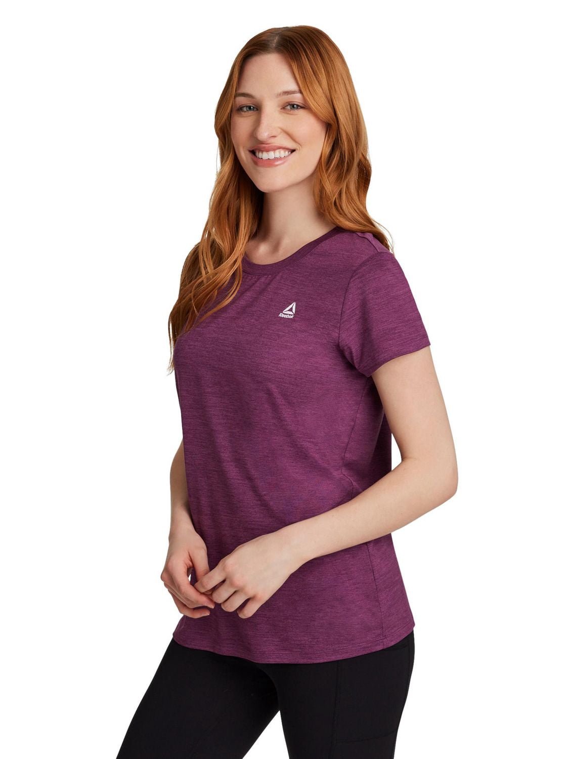Reebok Women's Legacy Performance Short-Sleeve T-Shirt