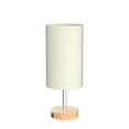 thumbnail image 4 of Bedside Lamps with USB Port - Touch Control Table Lamp for Bedroom Wood 3 Way Dimmable Nightstand Lamp Set of 2 with Rou, 4 of 7