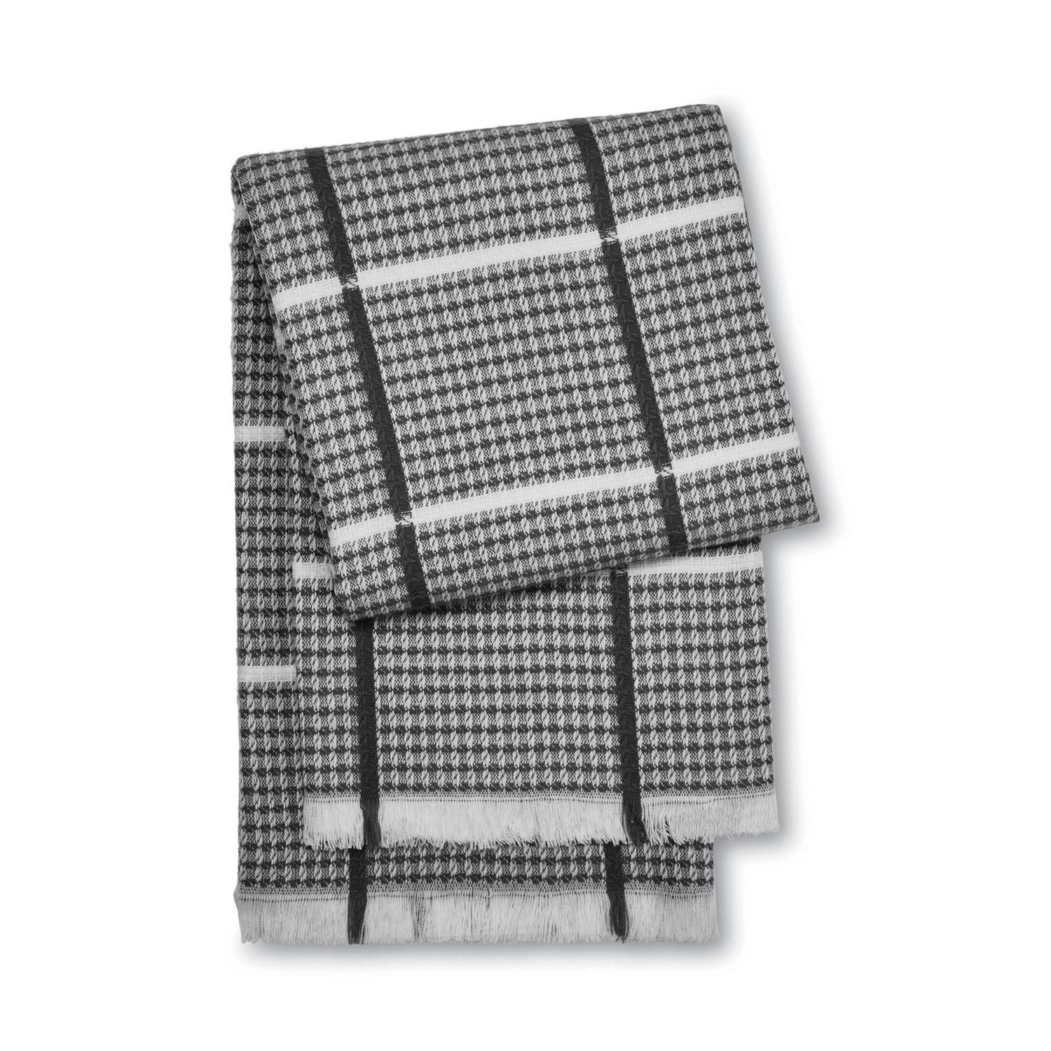 Ensemble d’édredon à carreaux gaufrés 5 pièces Mainstays, très grand