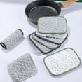 thumbnail image 4 of 2025 Multipurpose Wire Dishwashing Rags For Wet And Dry Reusable Metal Scrubbing Pads Sponge Cloths Non Scratch Wire Dishcloth For Cleaning Kitchen Dishes (5 Pcs) Scrub Brush for Suction Cup, 4 of 4
