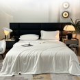 thumbnail image 1 of DreamBreezy - Lightweight Cooling Blanket (Queen White), 1 of 4