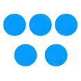 thumbnail image 3 of Air Bed Repair Patches PVC Repair Patches Air Waterproof Pool Patches Portable Mattress Repair Accessory, 5pcs, 3 of 6
