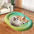 thumbnail image 1 of twisto Pet Cooling Mat Bite Resistant Compact Reusable Pet Cushion Cooling Mattress L, 1 of 8