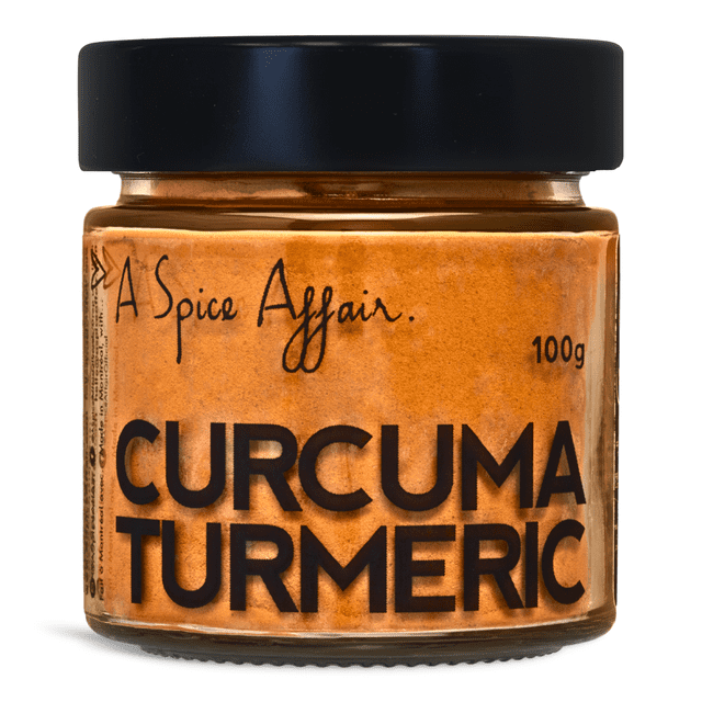 Turmeric Ground A Spice Affair. 100g (3.5 oz) Jar