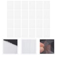 thumbnail image 2 of 100pcs Flash Card Sleeves Plastic Card Protective Sleeves Baseball Card Storage Holders, 2 of 8