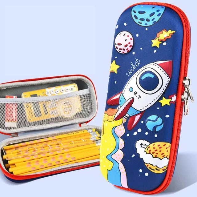 TopLLC Trousse de Décompression Trousse à Crayons Grande Capacité pour Étudiants