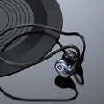 thumbnail image 1 of NARABB Haut-Parleurs Bluetooth Conduction Acoustique Écouteurs Bluetooth Oreille Suspendue Sport Conduction Sans Fil Écouteurs de Sport, 1 of 2