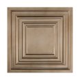 thumbnail image 2 of Great Lakes Tin Detroit Champagne 2ft x 2ft Lay In Ceiling Tiles (5 Pack), 2 of 6