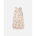 thumbnail image 1 of Deux Par Deux Organic Cotton Jersey Muslin Sleep Sack Peach Deer Print, 1 of 3