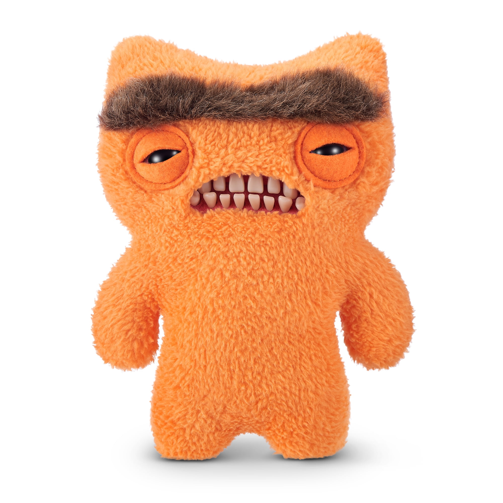 Fuggler Hairy Fuggs 9-inch S1 (Munch Munch - Mono - Orange) by