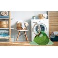 thumbnail image 2 of Ahgly Company Tapis Rectangulaire Lavable en Machine Vert Transitionnel, 8 Pieds x 10 Pieds, 2 of 7