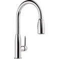thumbnail image 1 of Peerless Single Handle Pull-Down Kitchen Faucet in Chrome, 1 of 1