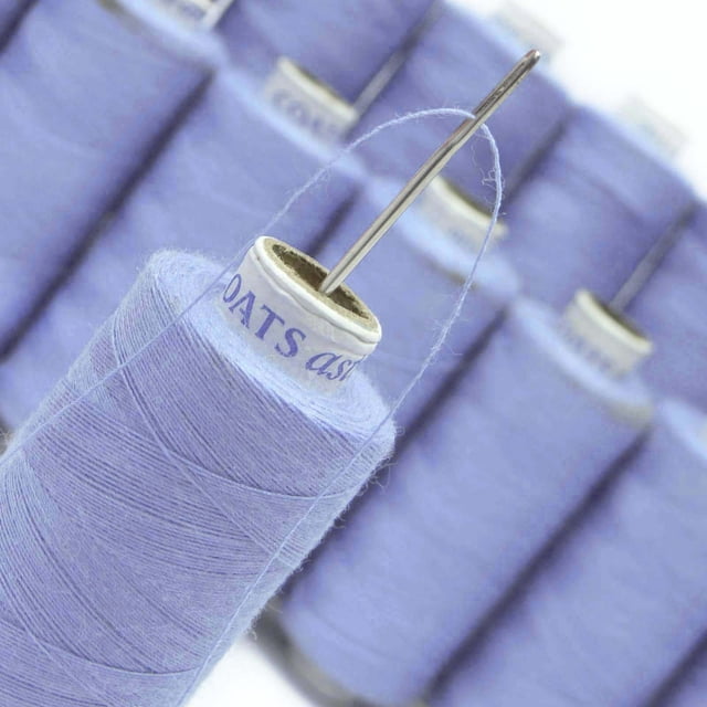 Green Sewing Supplies Polyester Thread New Spun 20 Pcs Wholesale Spool Quilting