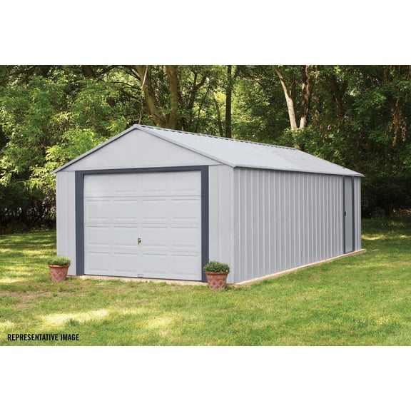 Garage Arrow Murryhill 12 x 17 pi, bâtiment de stockage en acier