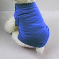 thumbnail image 2 of Pyjamas Chauds pour Chien de Compagnie, Gilet Doux Couleur Unie pour Chat Chiot, 2 of 6