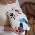 thumbnail image 4 of Coofit Embroidery Cloth Cotton Multipurpose Embroidery Fabric Needlework Fabric, 4 of 10