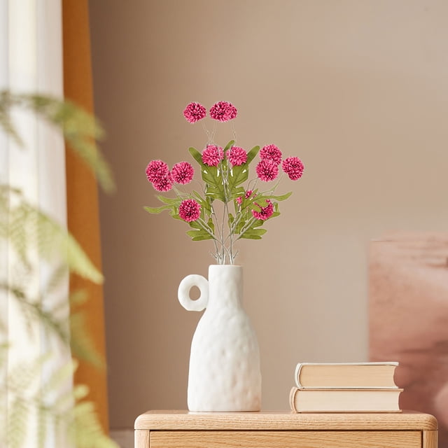 Simulation Of Dandelions Flowers Home Decoration Simulation Flowers Silk Flowers Fake Flowers