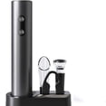 thumbnail image 1 of Home Set Automatic Opener for Red with Stainless Steel Foil Cutter and Corkscrew Ease of Use, 1 of 6