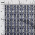 thumbnail image 1 of oneOone Polyester Lycra Fabric Paisley & Floral Ikat Print Fabric BTY 56 Inch Wide, 1 of 4