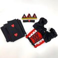 thumbnail image 3 of HAWEE Costume de Reine Royale Rouge pour Femmes Halloween Costume de Reine des Cœurs Robe Médiévale Robe de Reine des Cœurs, 3 of 6