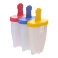thumbnail image 1 of Moules à Sucettes Glacées en Silicone Moules à Sucettes Glacées Moules Classiques Plateaux Réutilisables 6 Pcs, 1 of 1