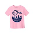 thumbnail image 1 of Yosemite National Water-Based Screen Toddler T-Shirt - Pink/Navy Ink - 2T, 1 of 1