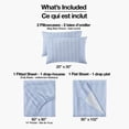 thumbnail image 2 of Mainstays Queen Flannel Sheet Set, 2 of 8